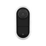 Cámara IP Antivandálica 5MP para instalación de pared / Deteccion de personas y vehiculos por IA/ gran angular 175° horizontales / IP66 / IK10 / Microfono interconstruido