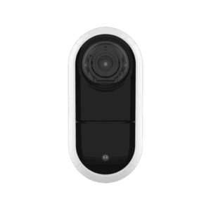 Cámara IP Antivandálica 5MP para instalación de pared / Deteccion de personas y vehiculos por IA/ gran angular 175° horizontales / IP66 / IK10 / Microfono interconstruido
