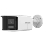 CÁMARA RED BALA FIJA INTELIGENTE HÍBRIDA 6 MP / LUZ SMART HYBRID LARGO ALCANCE / 180° CAMPO DE VISIÓN / COMPRESIÓN H.265+ / ALMACENAMIENTO SD 512 GB / EXTERIOR IP67 / AUDIO BIDIRECCIONAL / ALARMA ESTROBOSCÓPICA / DET