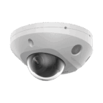 [Dual Light + 2 Micrófonos Integrados] Mini Domo IP 4 Megapixel / Lente 2.8 mm / 30 mts Luz Blanca + 30 mts IR / ACUSENSE / Exterior IP67 / IK08 /  WDR 120 dB / PoE / ONVIF / MicroSD / ACUSEEK
