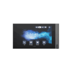 MONITOR LINUX / INSTALACIÓN HORIZONTAL O VERTICAL / COLOR GRIS OSCURO / POE  / WIFI 6 / 7 PULGADAS TÁCTIL /  8 ENTRADAS DE ALARMA / SIP