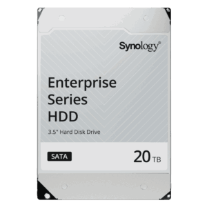 Disco Duro SATA de 3,5" Serie Enterprise HAT5300 | Capacidad 20 TB | 7200 RPM | Caché de 512 MB | MTBF 2.5 Millones de Horas | Carga de Trabajo 550 TB al Año | Garantía de 3 Años.