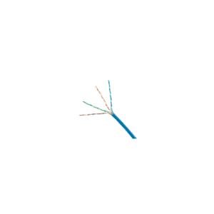 Bobina de Cable UTP 305 Metros (1000 Pies) de Cobre, TX6000? PanNet, Azul, Categor?a 6 (24 AWG), CMP (Plenum), de 4 Pares