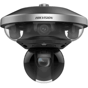PanoVu Series / 1 PTZ 40X Zoom (4 Megapixel) + 8 Lentes 2.8 mm (360° / 32 Megapixel) / Posicionamiento 3D / Autoseguimiento 3.0 / Deep Learning / IP67 / IK10 / WDR 120 dB / Micro SD