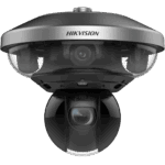 PanoVu Series / 1 PTZ 40X Zoom (4 Megapixel) + 8 Lentes 2.8 mm (360° / 32 Megapixel) / Posicionamiento 3D / Autoseguimiento 3.0 / Deep Learning / IP67 / IK10 / WDR 120 dB / Micro SD