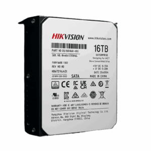 Disco Duro Empresarial / 16 TB / 7200 RPM / Interfaz SATA 6 Gb/s / Búfer de 512 MB / Diseñado para Operación 24/7 / Transferencia de 550 TB por Año