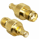 Adaptadores SMA Hembra  a MCX Macho