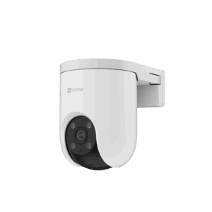 Cámara PT / Wi-Fi / Resolución 3 Megapixel (2K) / Audio de Dos Vías / Visión Nocturna en Color / AI Detección de Humanos y Vehículos / Defensa Activa con Sirena y Luz Estroboscópica / IP65