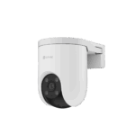Cámara PT / Wi-Fi / Resolución 3 Megapixel (2K) / Audio de Dos Vías / Visión Nocturna en Color / AI Detección de Humanos y Vehículos / Defensa Activa con Sirena y Luz Estroboscópica / IP65