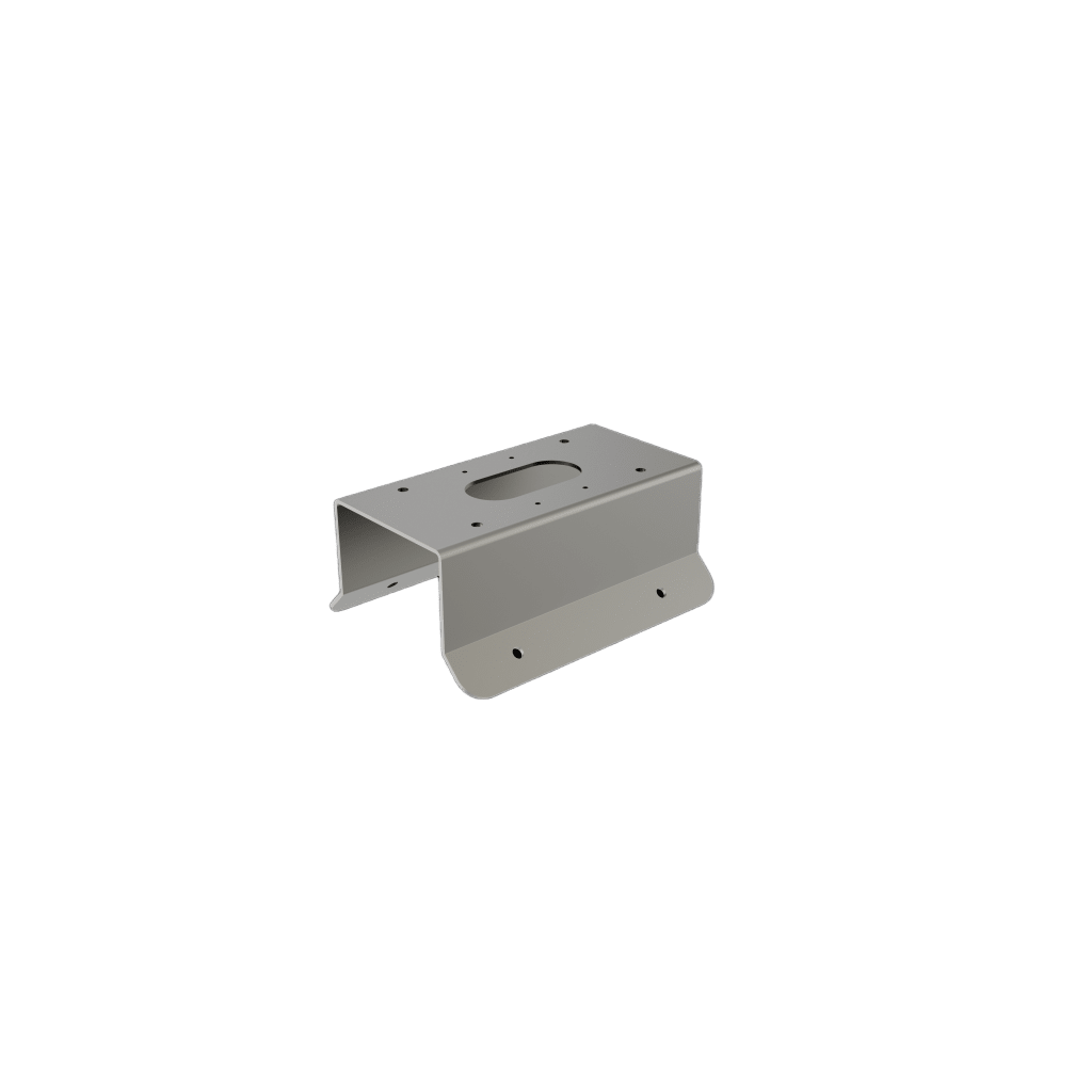 portada_0S1000-78.png Soporte de Montaje Esquina / Acero Inoxidable / Dimensiones 250x181.2x105 mm/ Compatibilidad con DS-TCG406-E - Image 1
