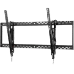 Montaje de pared para Pantallas de 55" hasta 115" con inclinacion / Capacidad de carga 350 lb (158 kg) / Patrón VESA hasta 1000 x 600 mm / Inclinación Ajustable +15°/-5°