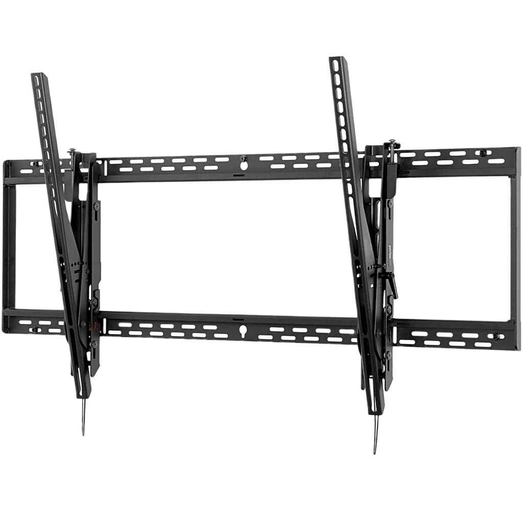 Montaje de pared para Pantallas de 55" hasta 115" con inclinacion / Capacidad de carga 350 lb (158 kg) / Patrón VESA hasta 1000 x 600 mm / Inclinación Ajustable +15°/-5°