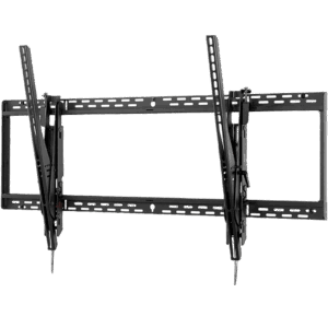 Montaje de pared para Pantallas de 55" hasta 115" con inclinacion / Capacidad de carga 350 lb (158 kg) / Patrón VESA hasta 1000 x 600 mm / Inclinación Ajustable +15°/-5°