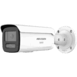 [Dual Light + ColorVu 3.0 + HikAI] Bala IP 4 Megapixel / Lente 4 mm / 60 mts IR + Luz Blanca / Exterior IP67 / Estrobo Azul y Rojo / WDR 130 dB / ACUSENSE 3.0 / Metal / NEMA 4X / ACUSEEK
