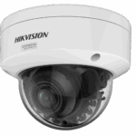 [Dual Light + ColorVu 3.0 + HikAI] Domo IP 4 Megapixel / Lente Mot. 2.8 a 12 mm / 40 mts IR + Luz Blanca / Exterior IP67 / WDR 130 dB / ACUSENSE 3.0 / Metal / NEMA 4X / ACUSEEK