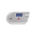 Detector Combo de Combinación de Gases Explosivos: Metano (GN), Propano (LP) y Monóxido de Carbono (CO), Con Pantalla Digital Retroiluminada, 120 Vca y Batería de Respaldo