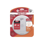 Alarma de Humo First Alert SM210L / Sensor Fotoelectrico / Batería de Litio Sellada de 10 Años / Luz de Seguridad / Rango de Temperatura 4.4°C a 37.8°C/ Cumple UL217, CSFM, NFPA 72, NFPA 101, ICC - Image 3