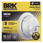 Detector de Humo Autónomo, No Requiere Panel, Con Botón para Silenciar, Sensor por Ionización - Image 5