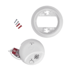 Detector de Humo Autónomo, No Requiere Panel, Con Botón para Silenciar, Sensor por Ionización - Image 4