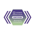 Consultor biométrico certificado, membresía de 2 años con acceso al módulo de ventas 24/7 a la plataforma de aprendizaje de dispositivos biométricos de IDEMIA.