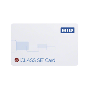 Tarjeta iCLASS  SE 2k Bits / Delgada / Garantía de por Vida