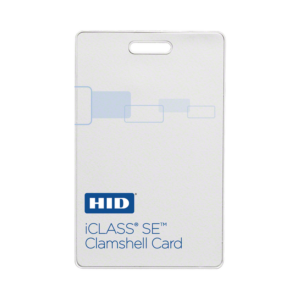 Tarjeta iClass SE Clamshell (Gruesa) / Garantía de por Vida