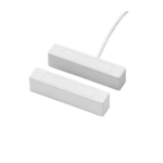 Contacto magnético direccionable compatible con paneles vista con V-Plex color blanco