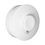 Detector Inalámbrico de Humo y Calor 5800SMOKEV / 3V Litio / Detección Fotoelectrica Multicriterio / Temperatura Fija 135°F / Alerta Baja Temperatura 41°F / RF 345 MHz / Sonido 85 dBA / Compatible con Sistemas Resideo