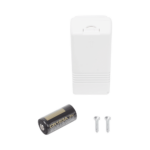Contacto Magnético Inalámbrico sin magneto / Se puede conectar otro Sensor Cableado / 2 Zonas /Batería de Larga Duración 3-5 años - Image 5