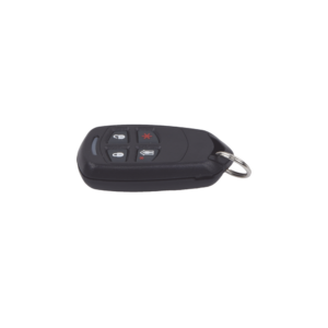 Control remoto tipo llavero de 4 botones con LED / Batería de Larga Duración 3-5 años