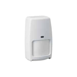 Sensor Inalambrico de Doble Teconolgia Movimiento y Microondas, Angulo de 90º Cobertura de 15m. / Batería de Larga Duración 3-5 años