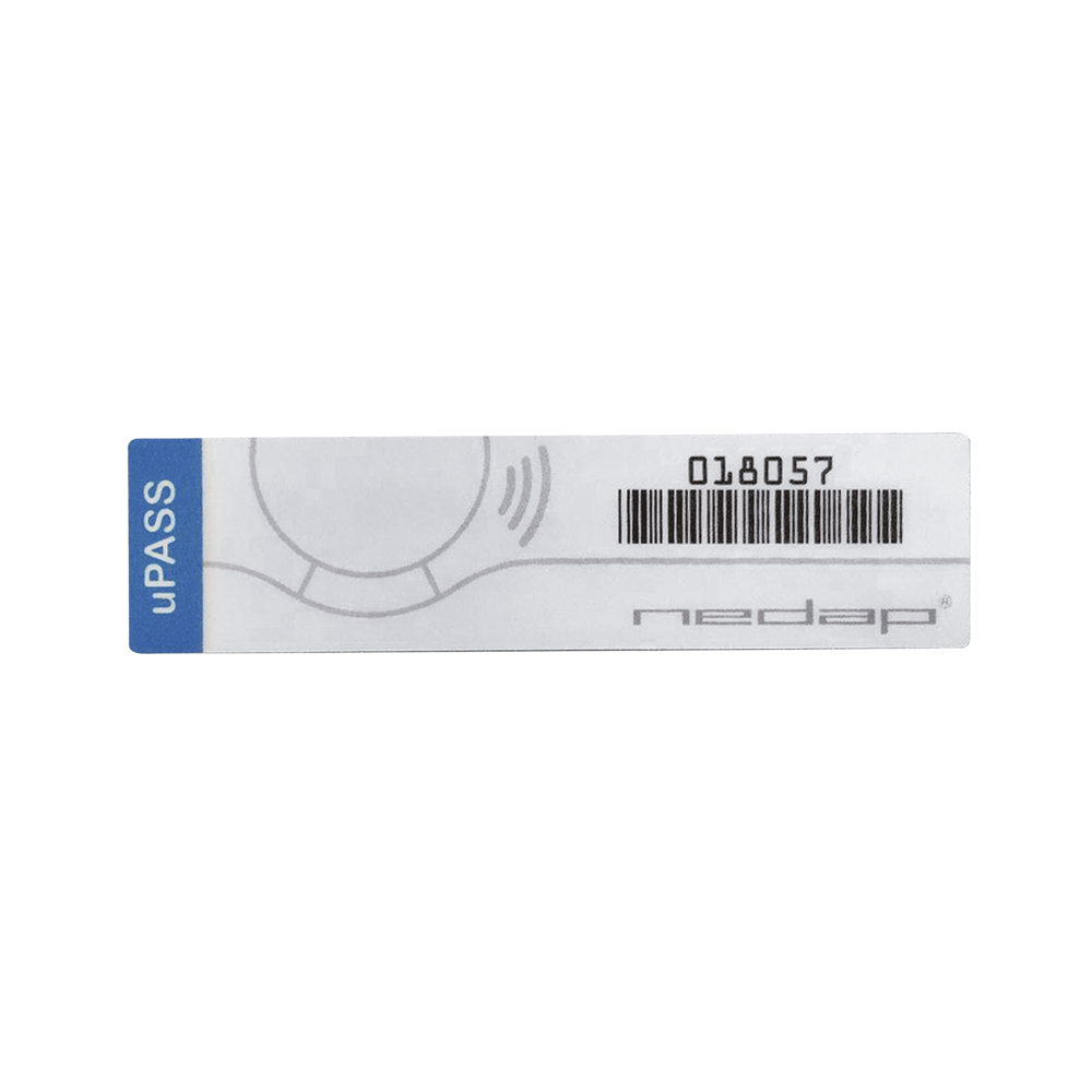 Tag para cristal Gen 2 UHF Windshield Tag Tamperproof W 26
