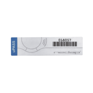 Tag para cristal Gen 2 UHF Windshield Tag Tamperproof ( 26 Bits, Código de sitio y numeración Personalizado )