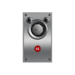 Intercomunicador IP de Emergencia / Altavoz 10W / 2 Líneas SIP / IP66 e IK10 Anti-vandálico / PoE 802.3af / Doble Micrófono con Reducción de Ruido / -40°C a 70°C