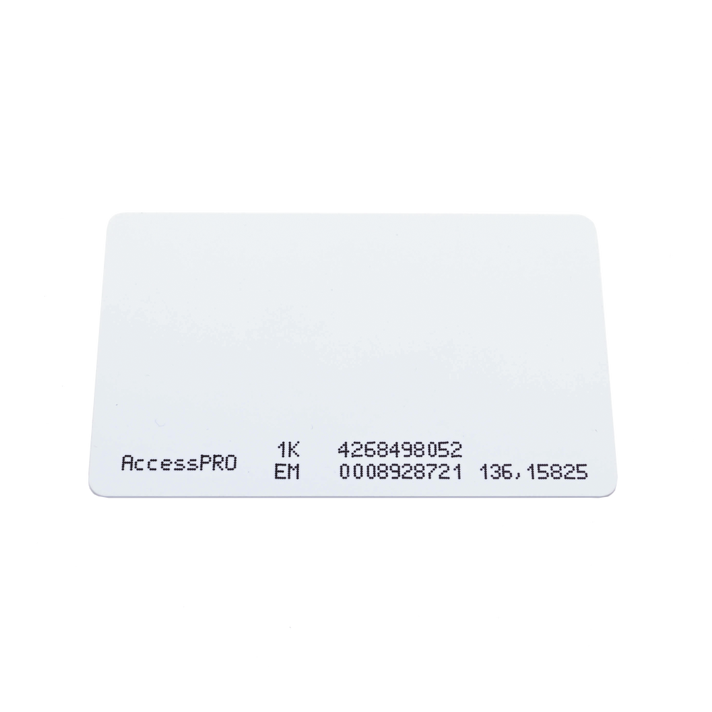 Tarjeta Dual Proximidad 125kHz + MIFARE 13.56MHz 1K - Dos Tecnologías en Una