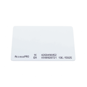 Tarjeta Dual Proximidad 125kHz + MIFARE 13.56MHz 1K - Dos Tecnologías en Una
