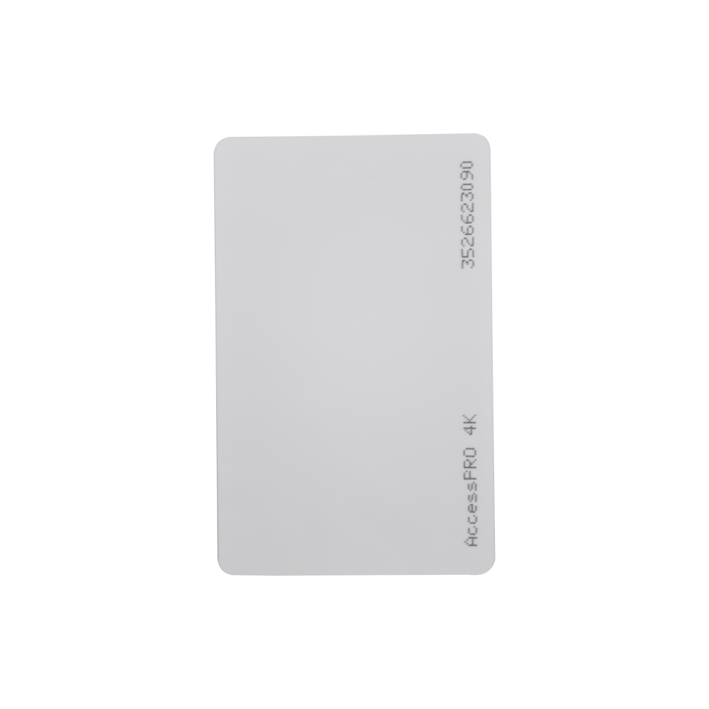 Tarjeta MIFARE Classic 4K 13.56MHz - Imprimible para Credencialización