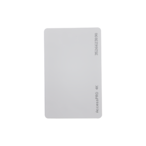 Tarjeta MIFARE Classic 4K 13.56MHz - Imprimible para Credencialización