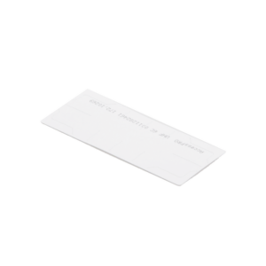 UHF TAG Adherible para Parabrisas EPC GEN 2 - Compatible con PRO12RF/PRO6RF
