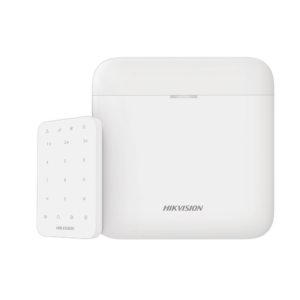(AX PRO) KIT de Alarma AX PRO / Incluye: 1 Hub con batería de respaldo / 1 Teclado / Wi-Fi / Compatible con Hik-Connect P2P