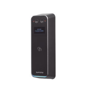Lector Biométrico Facial (BEW3) / lector de tarjetas Prox EM, mifare, Tarjetas Virtuales por Bluetooth / con protección IP67, IK08