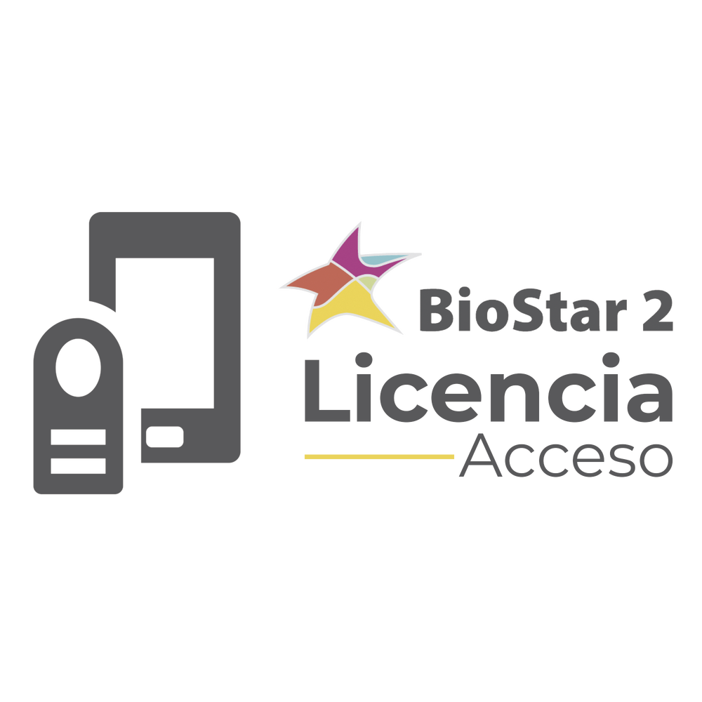 ACTUALIZACION de licencia de acceso BIOSTAR2 BASIC- ADVANCED