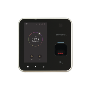 BioStation A2, Lector de Huella con Teclado Touch, Pantalla LCD 5", WiFi, PoE y Lector 125kHz EM