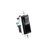 Switch un solo polo 15 Amp negro nigth - Image 3