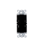 Switch un solo polo 15 Amp negro nigth - Image 4