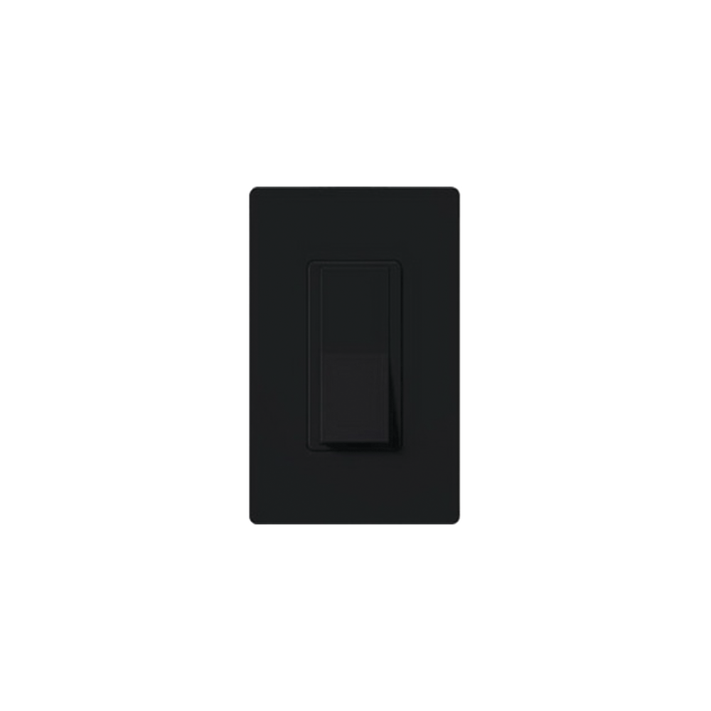 Switch un solo polo 15 Amp negro nigth