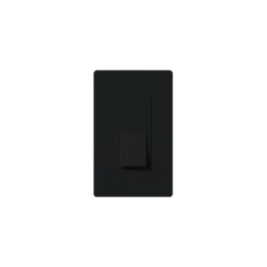 Switch un solo polo 15 Amp negro nigth