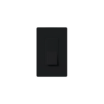Switch un solo polo 15 Amp negro nigth