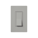 Switch un solo polo 15 Amp GRIS - Image 2