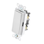 Switch un solo polo 15 Amp GRIS - Image 5
